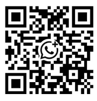 WhatsApp 1 二维码